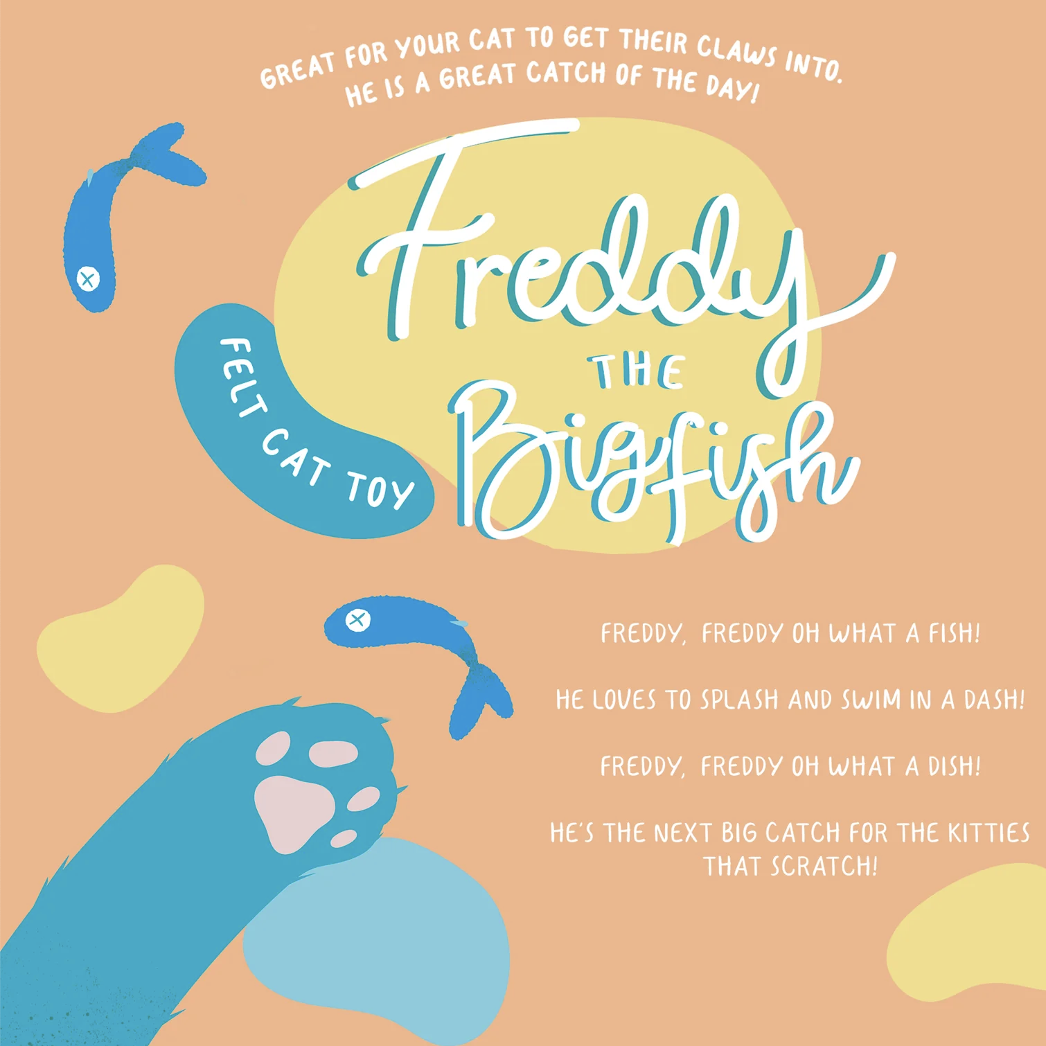 Mimis Daughters Mimis Daughters Freddy the Big Fish