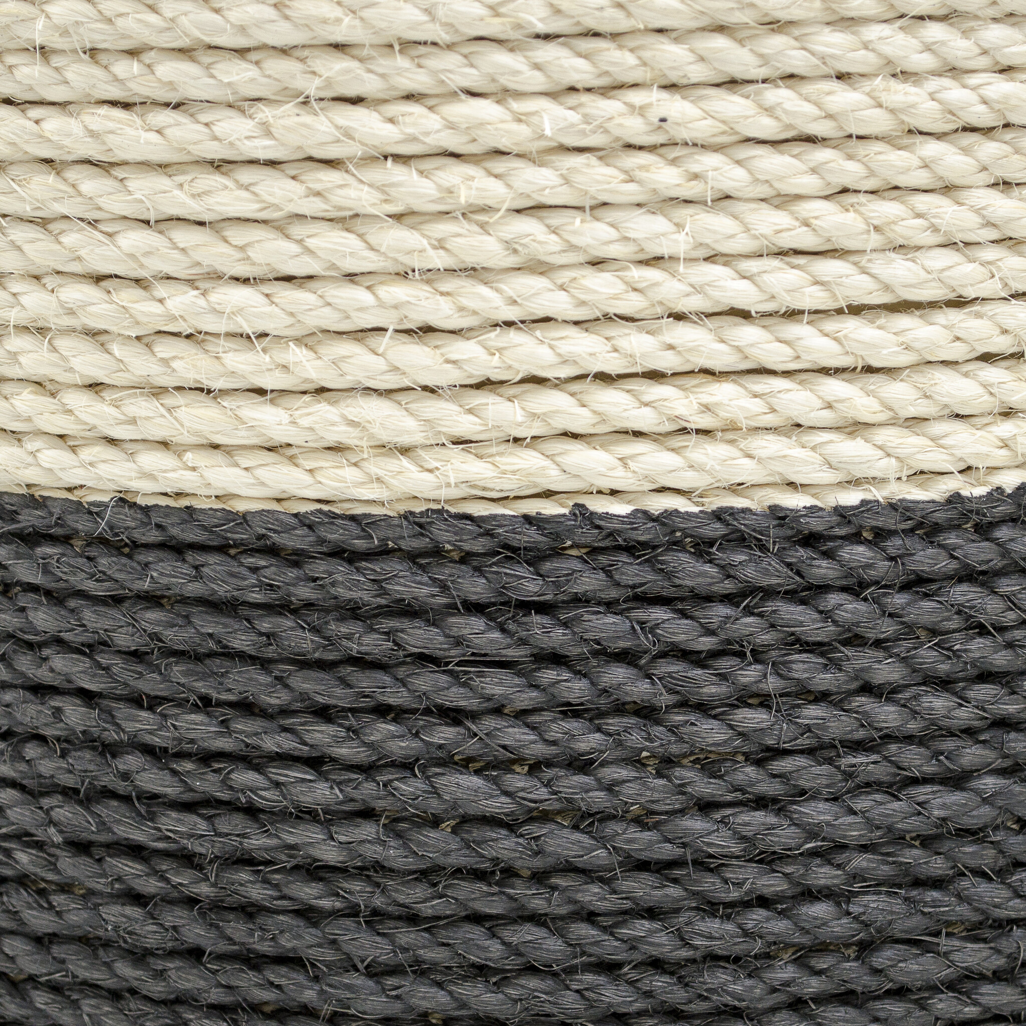 Kat & Krabpoef naturel / zwart - duurzaam & handgemaakt