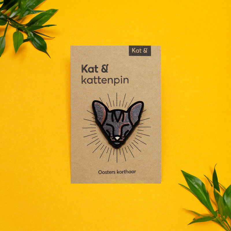 Kat & Kattenpins: kies je favoriete ras