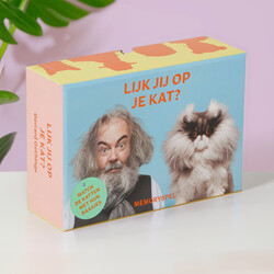 Laurence King Lijk jij op je kat?