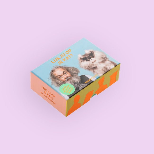 Laurence King Lijk jij op je kat?