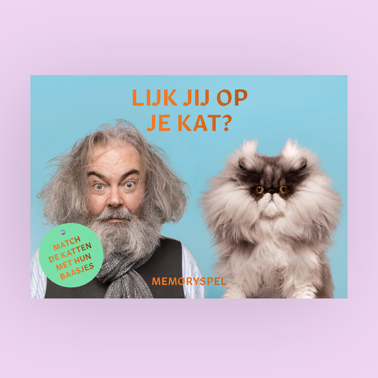 Laurence King Lijk jij op je kat?