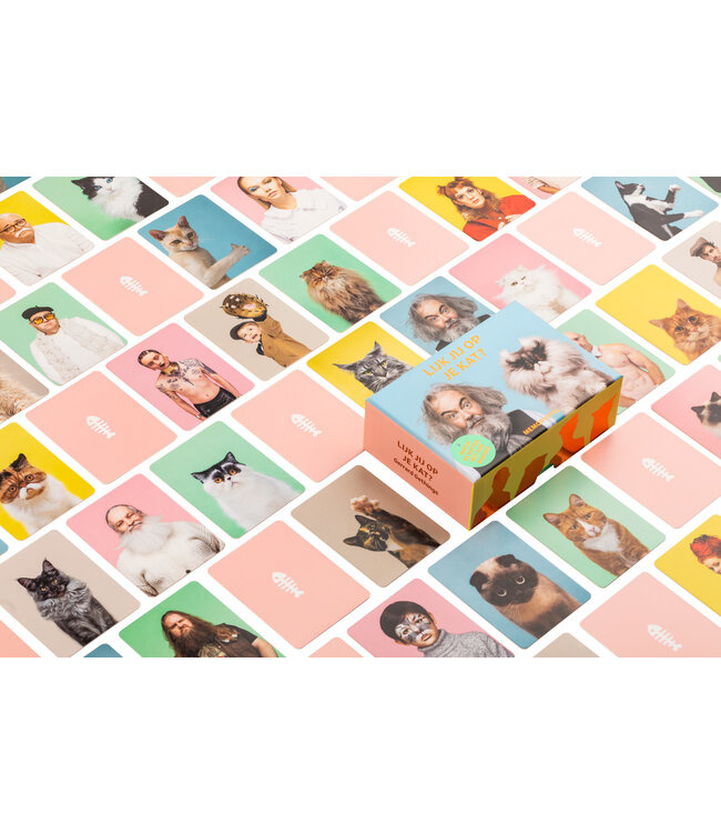 Laurence King Lijk jij op je kat?