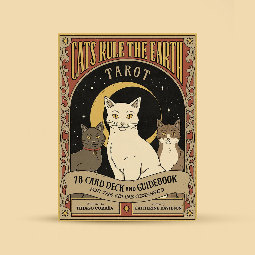 Cats rule the earth tarot