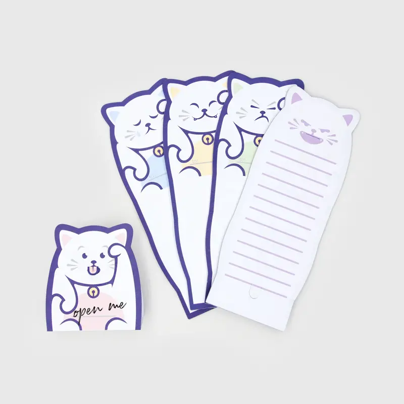 Suck UK SUCK UK Lucky Cat Message Pads