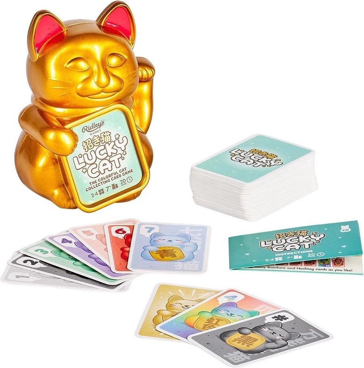 Ridley's Ridley's Lucky Cat kaartspel