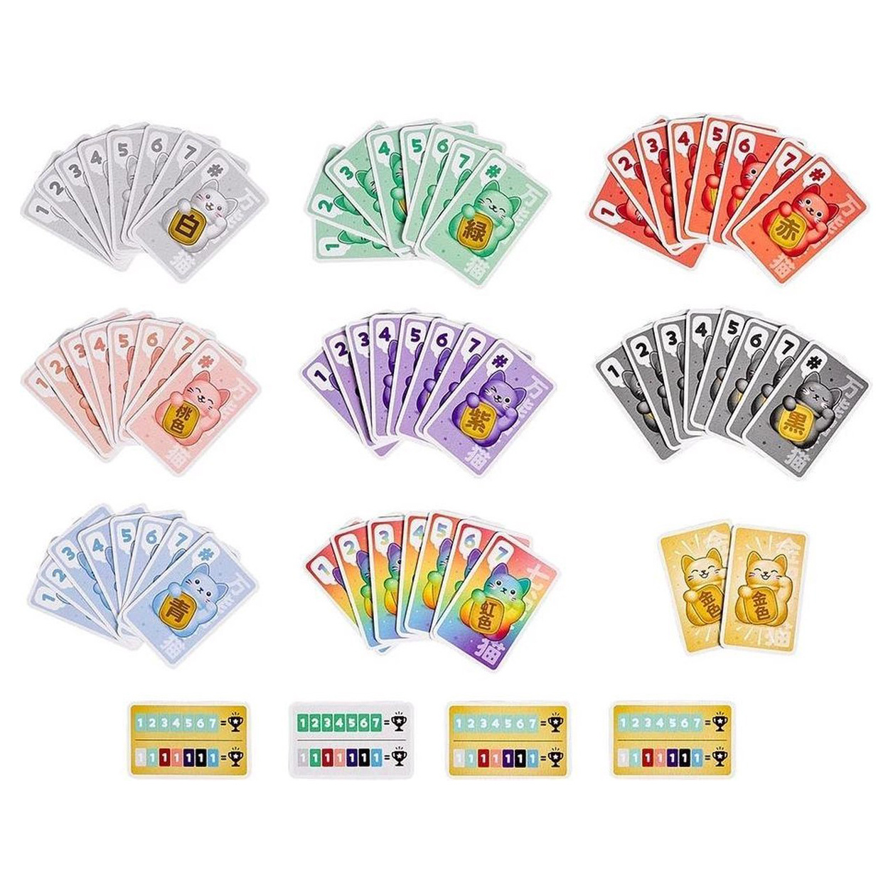 Ridley's Ridley's Lucky Cat kaartspel