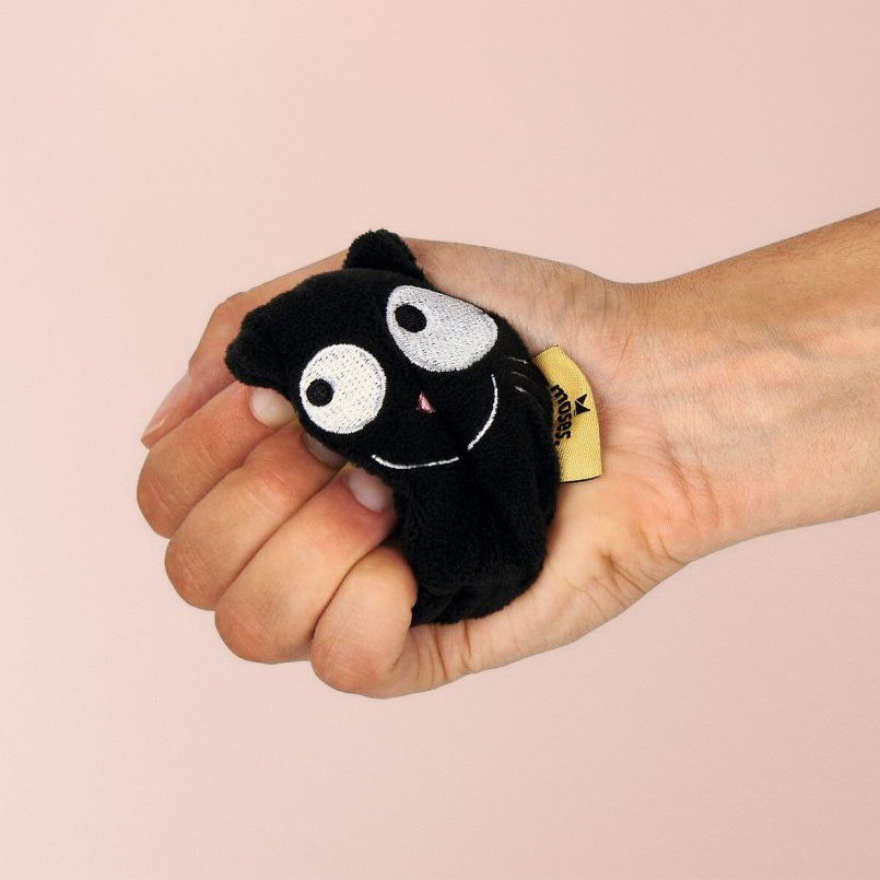 Ed the Cat Ed the cat anti stressbal