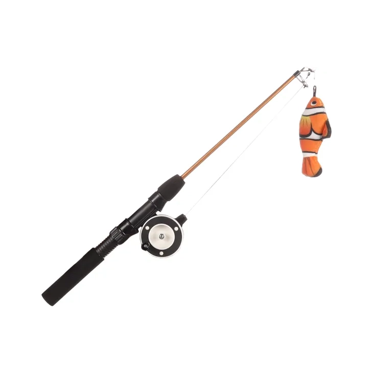 Kattenhengel met oranje clownvis