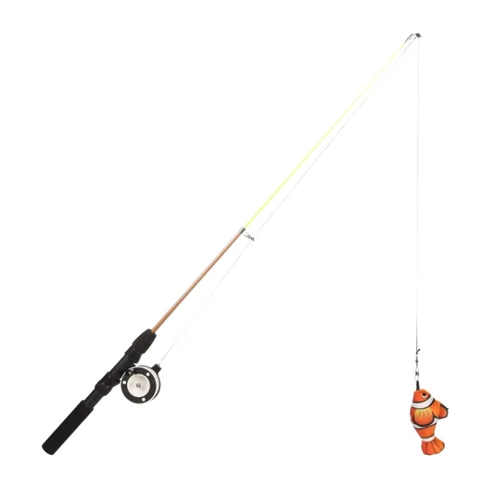 Kattenhengel met oranje clownvis