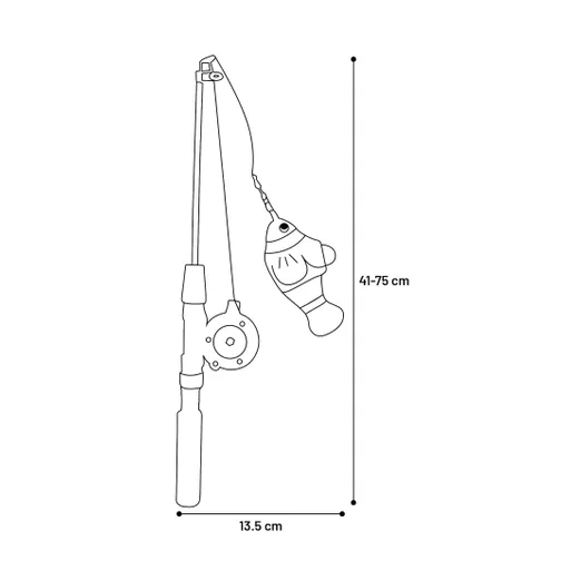 Kattenhengel met oranje clownvis