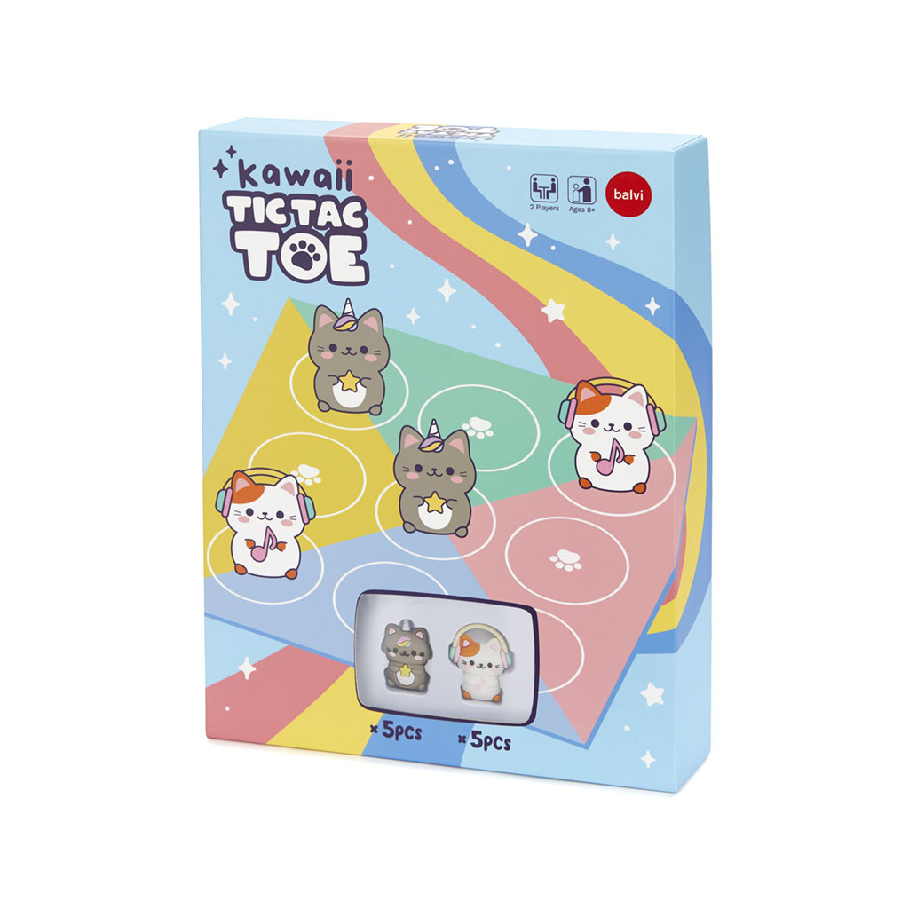 Balvi Tic Tac Toe Kawaii