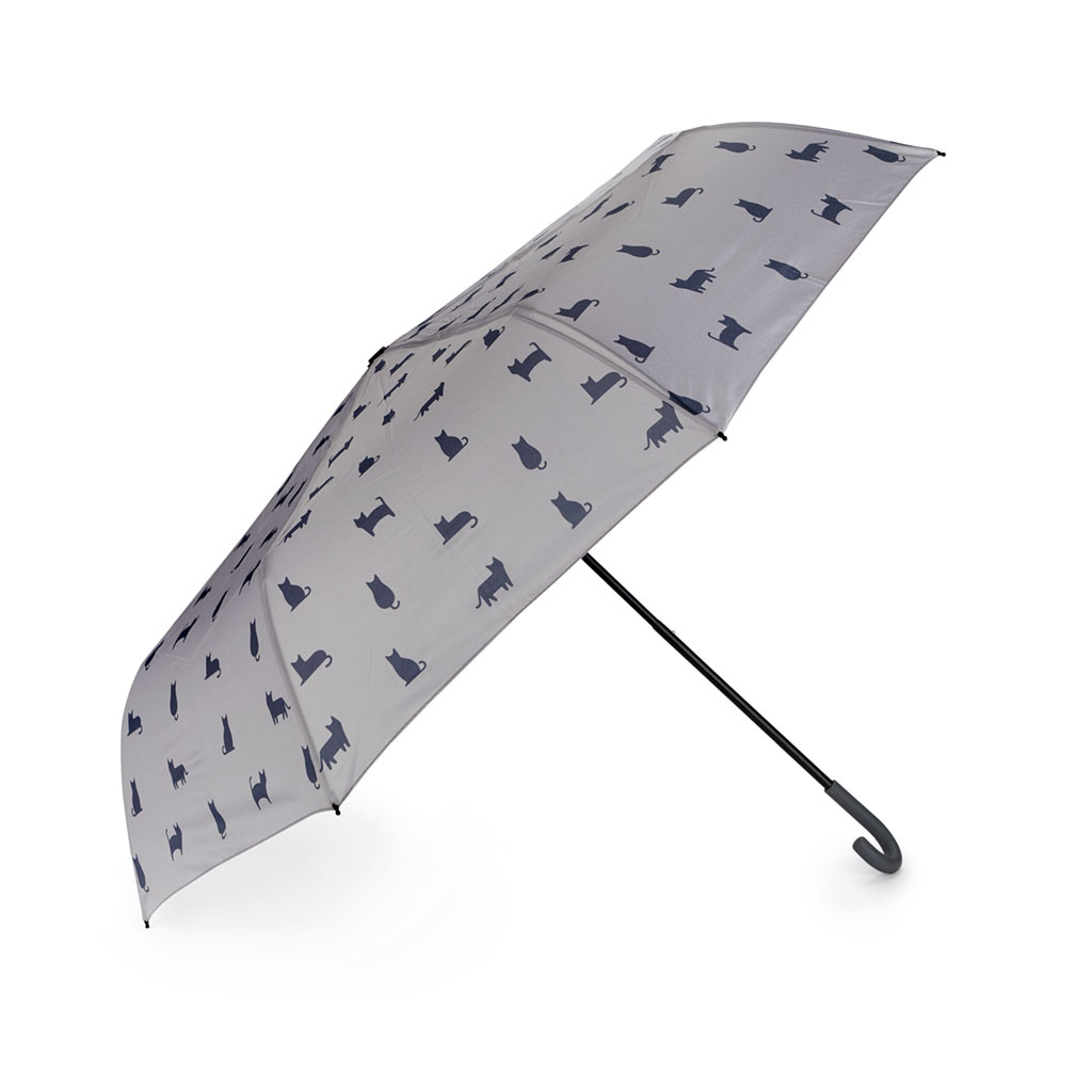 Balvi Balvi Umbrella Meowmbrella grey / nylon