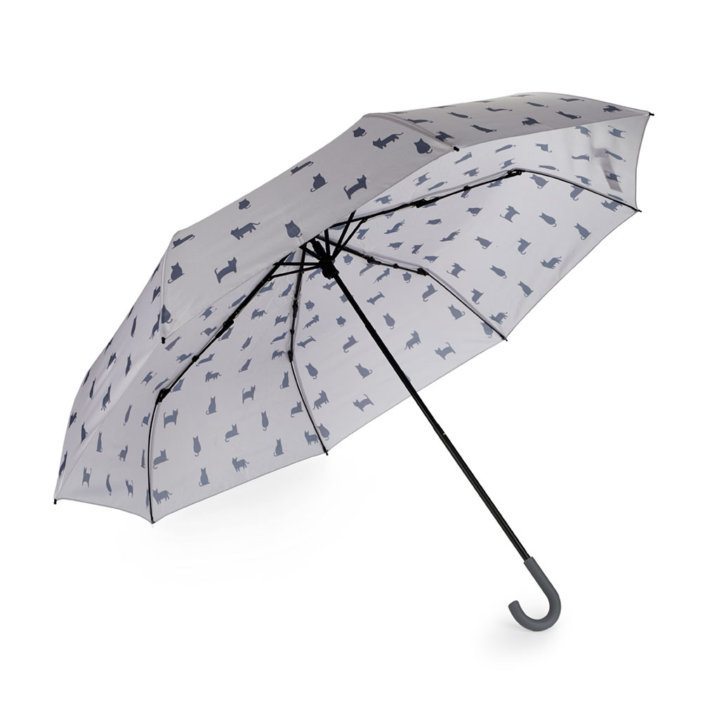 Balvi Balvi Umbrella Meowmbrella grey / nylon