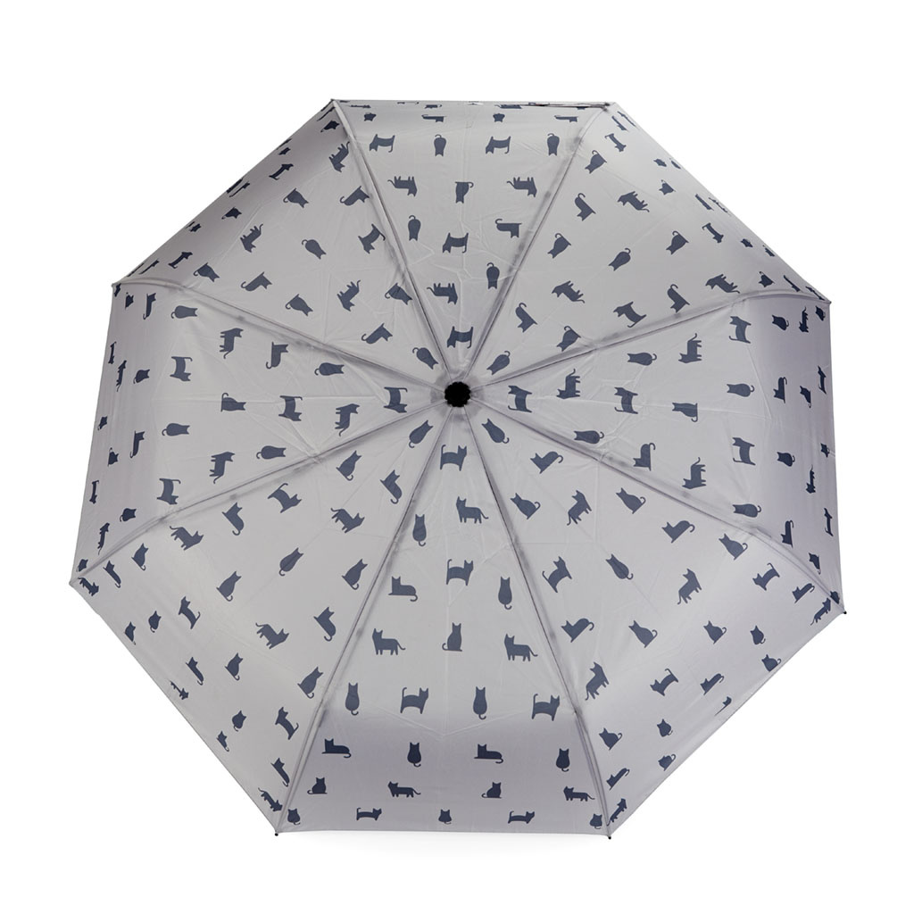 Balvi Balvi Umbrella Meowmbrella grey / nylon