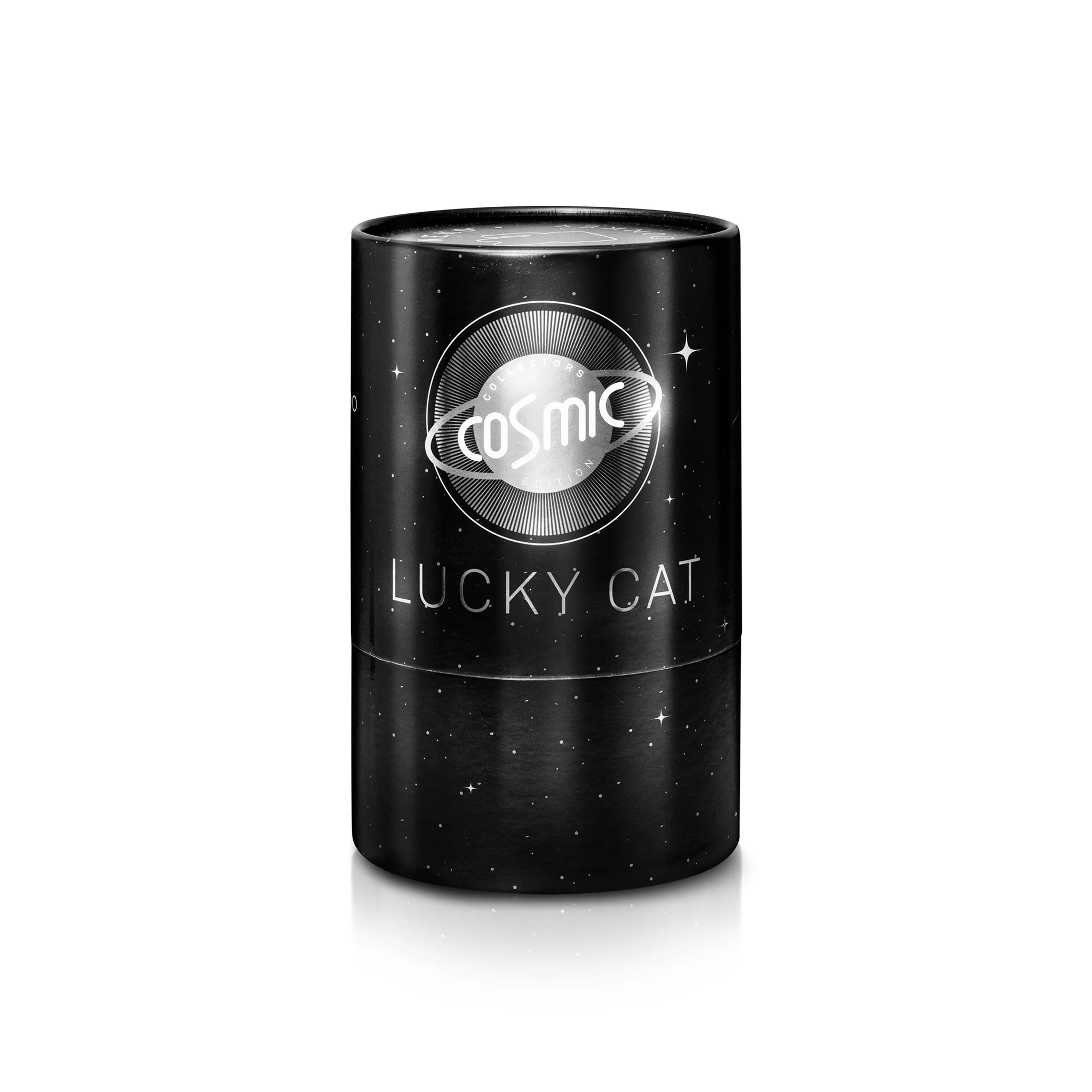 Lucky Cat Cosmic / Shiny Silver