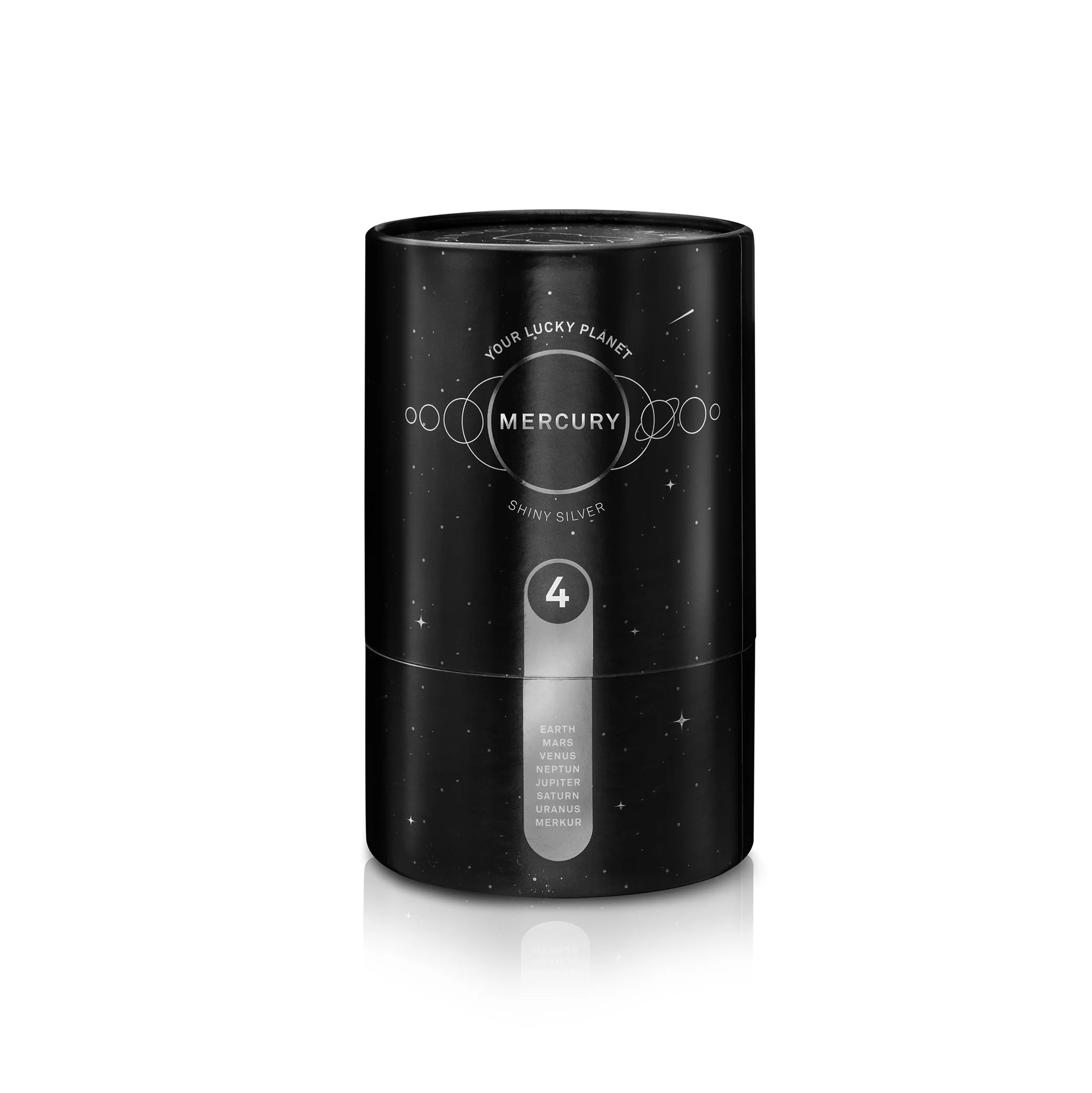 Lucky Cat Cosmic / Shiny Silver