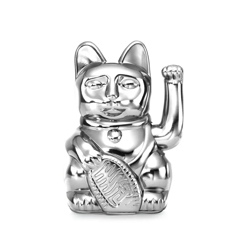 Lucky Cat Cosmic / Shiny Silver