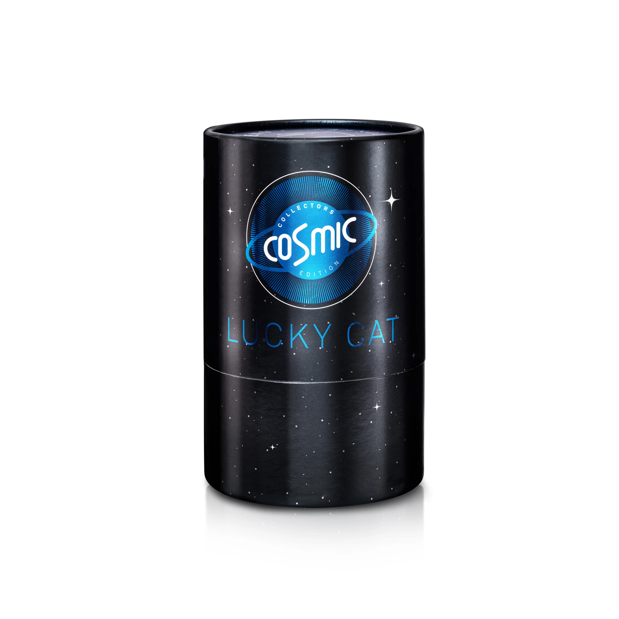 Lucky Cat Cosmic / Shiny Blue