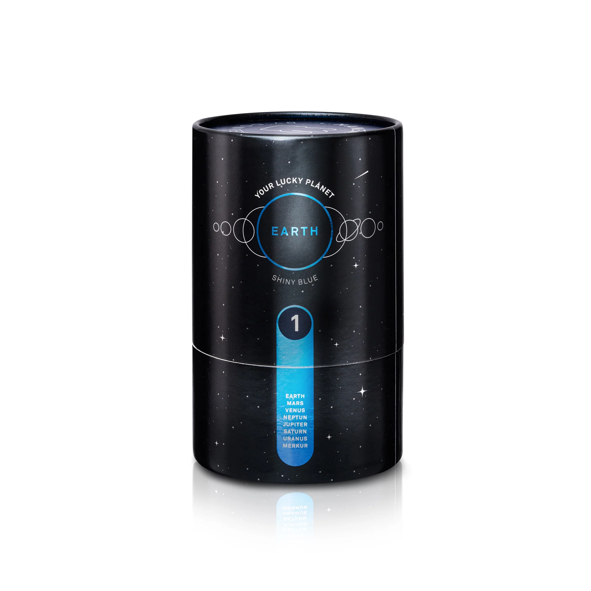 Lucky Cat Cosmic / Shiny Blue