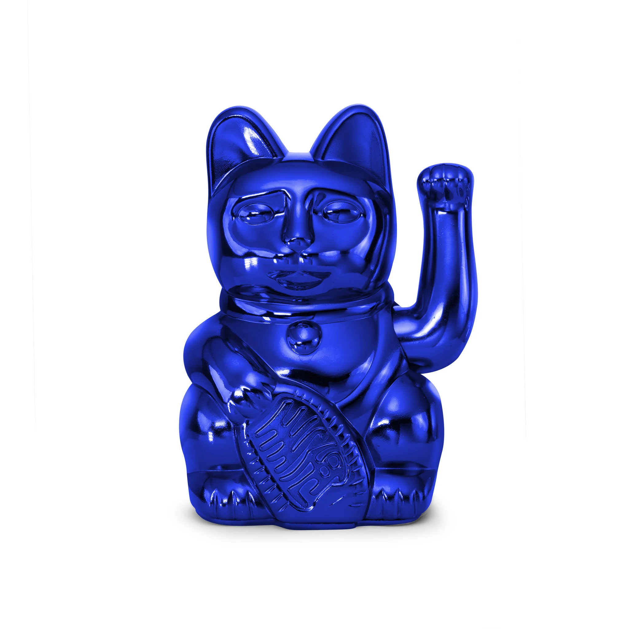 Lucky Cat Cosmic / Shiny Blue