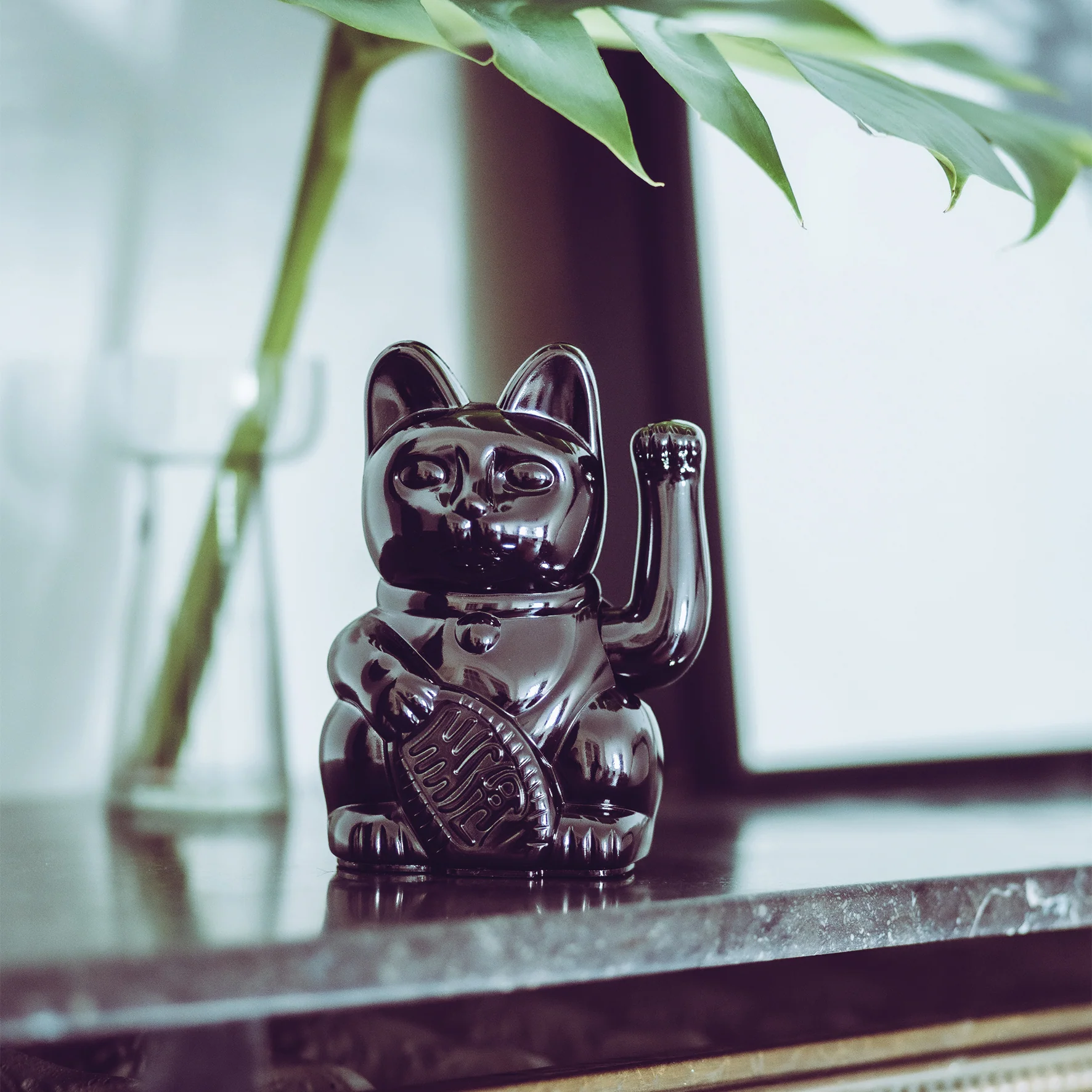 Lucky Cat Egypt / Shiny Black