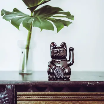 Lucky Cat Egypt / Shiny Black