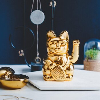 Lucky Cat Egypt / Shiny Gold