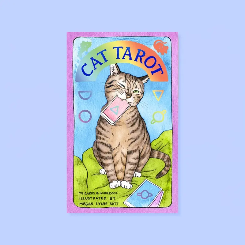 Chronicle Books Cat Tarot