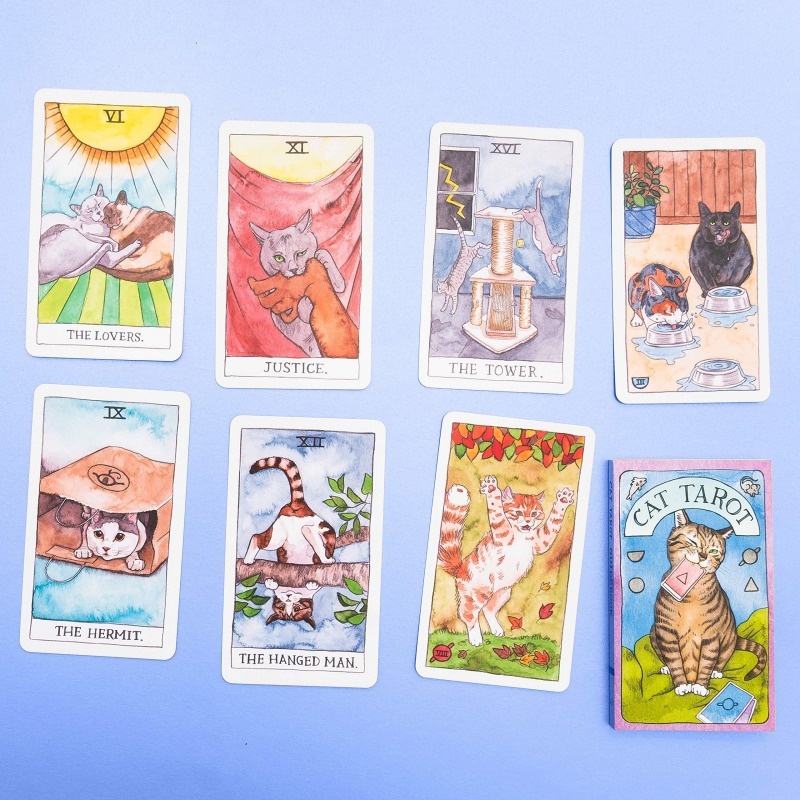 Chronicle Books Cat Tarot
