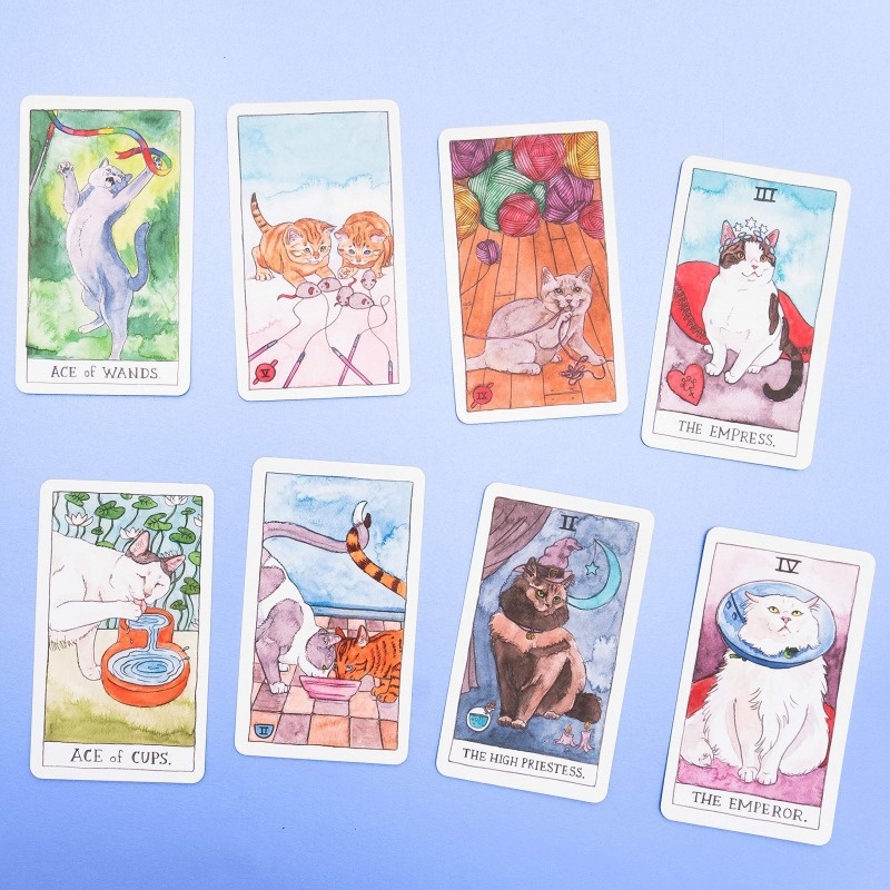 Chronicle Books Cat Tarot
