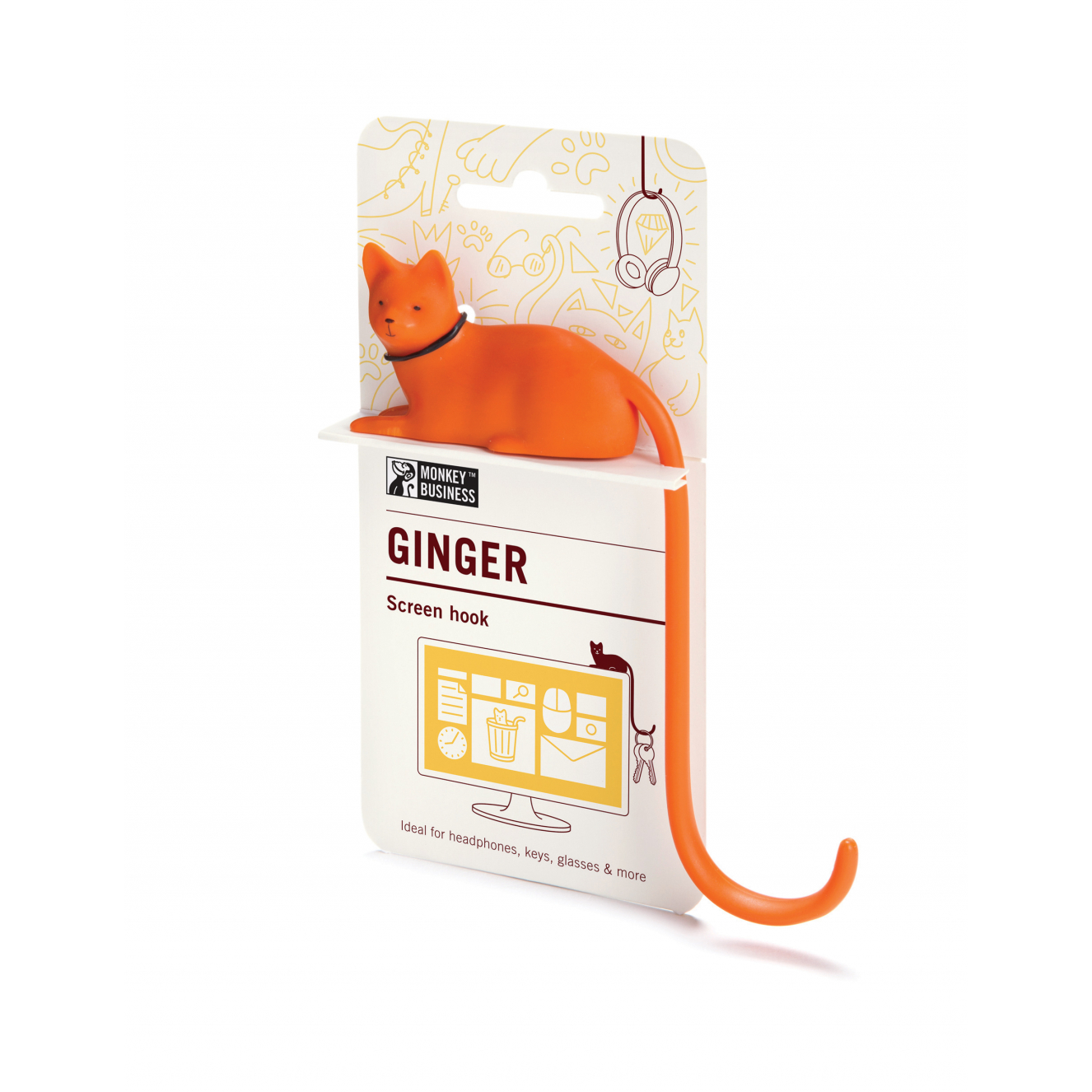 Monkey Business Monkey Business - Ginger Cat