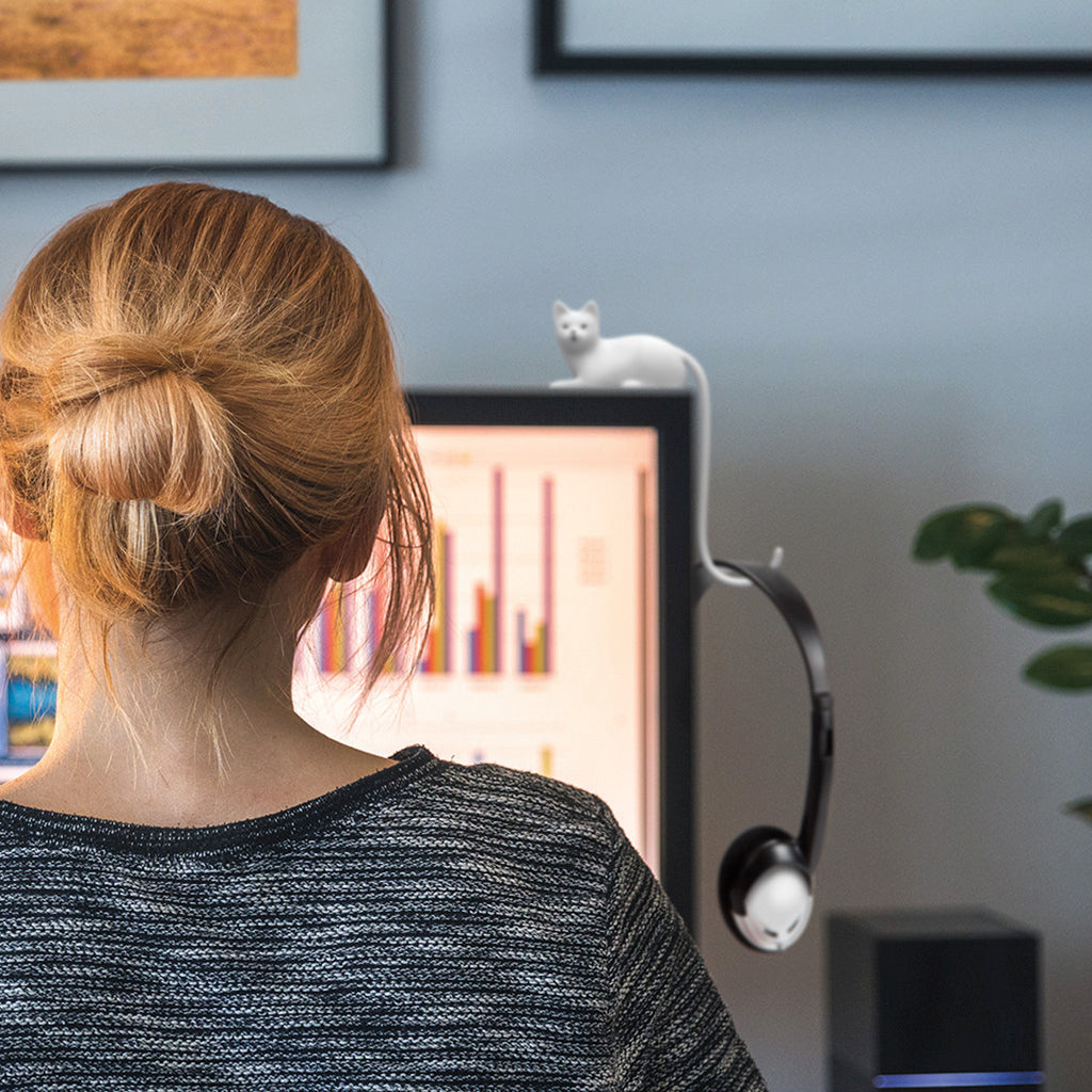 Monkey Business Monkey Business - White Cat