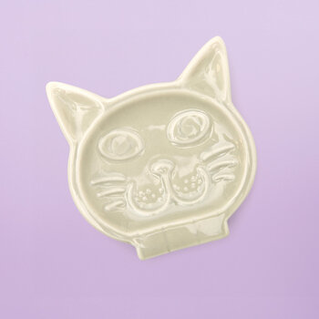 Kikkerland Cat spoon rest