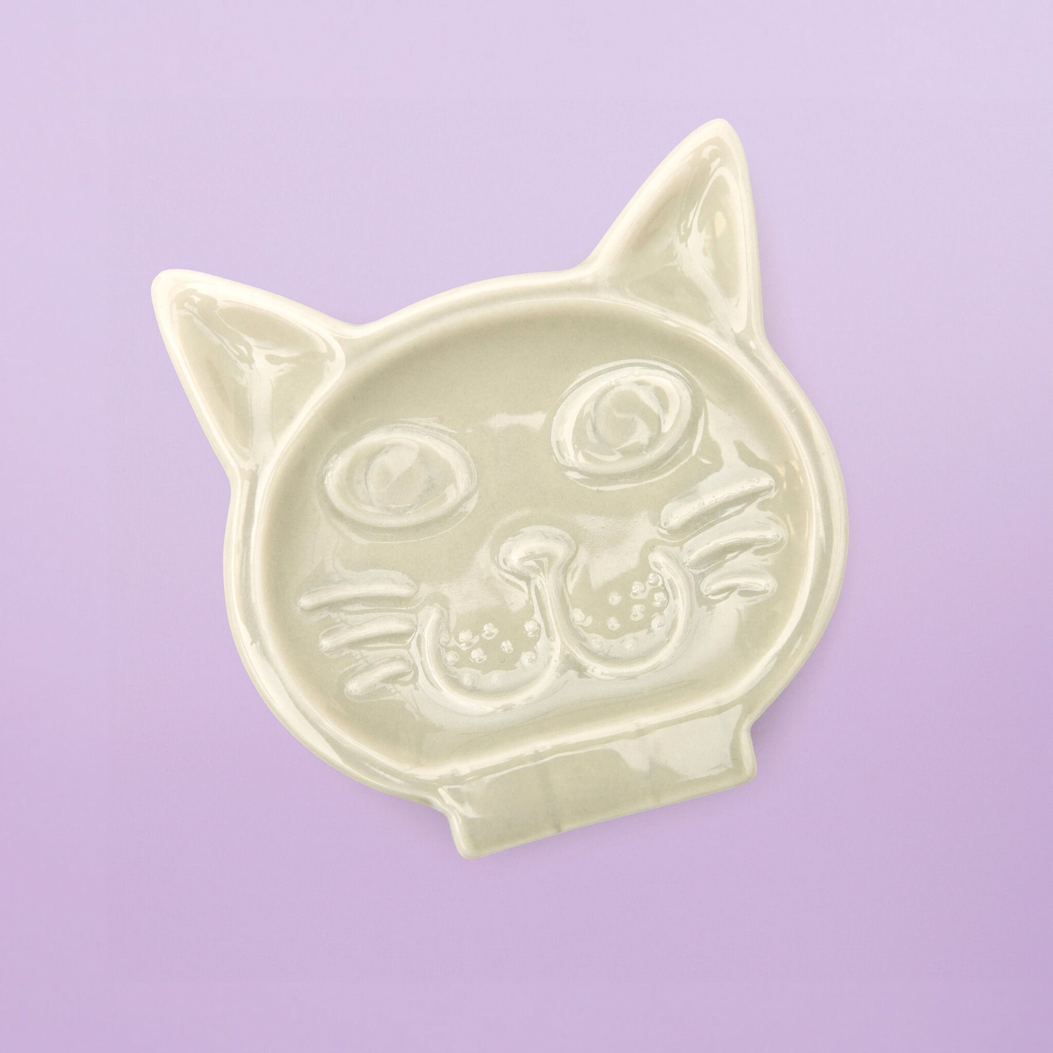 Kikkerland Kikkerland Cat spoon rest