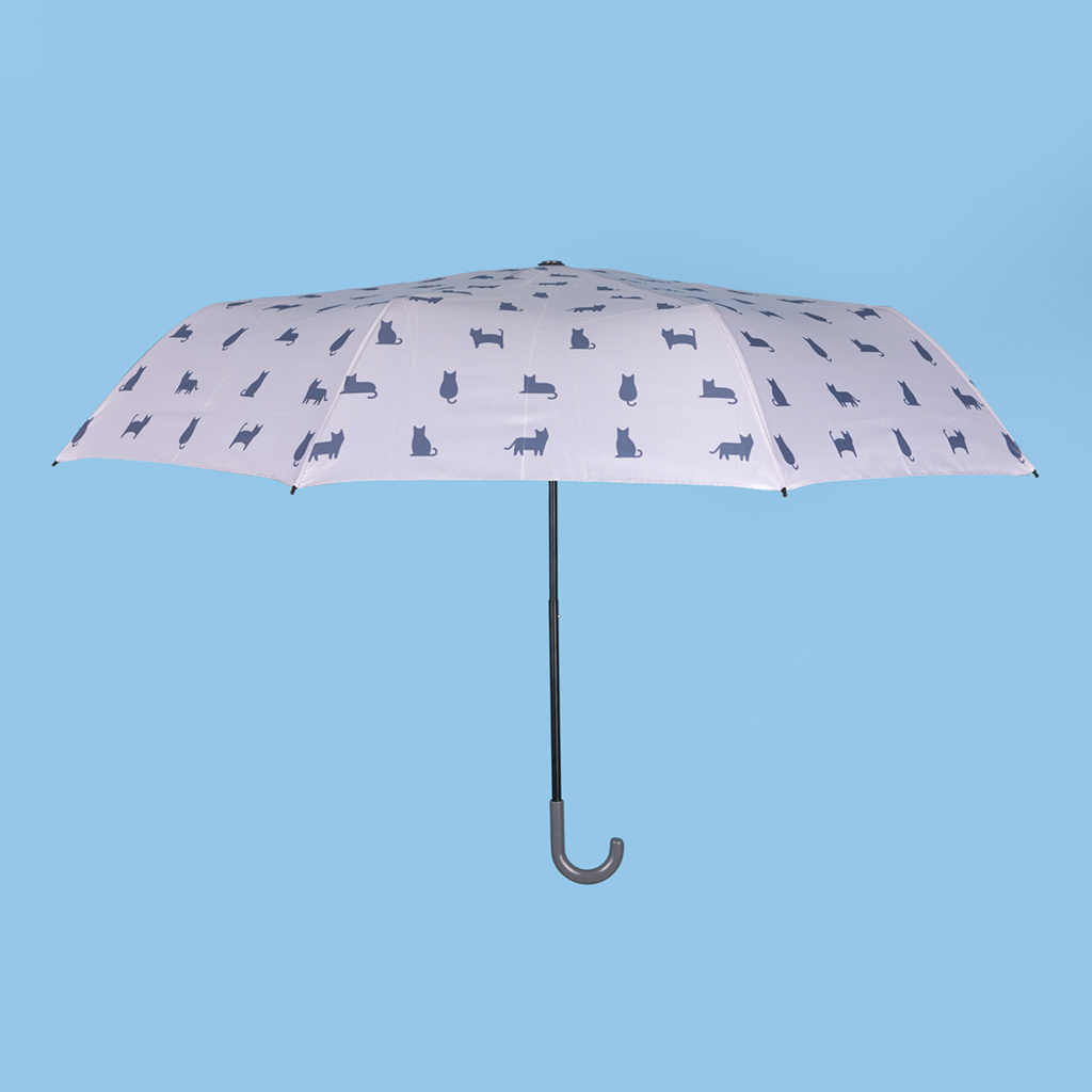 Balvi Balvi Umbrella Meowmbrella grey / nylon
