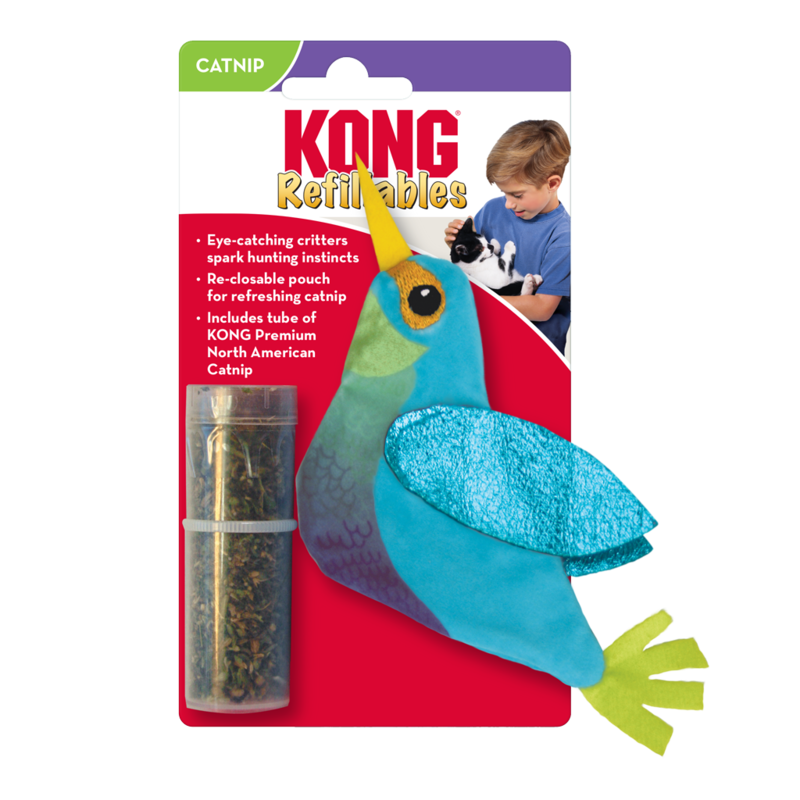 Kong Kong Hummingbird Multi-color - navulbaar