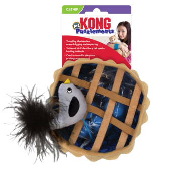 KONG KONG Cat Puzzlements Pie