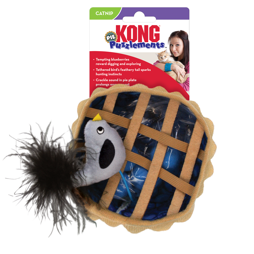 KONG KONG Cat Puzzlements Pie