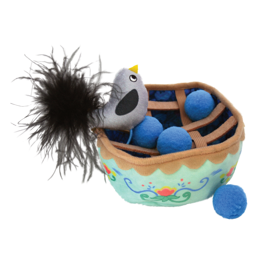 KONG KONG Cat Puzzlements Pie