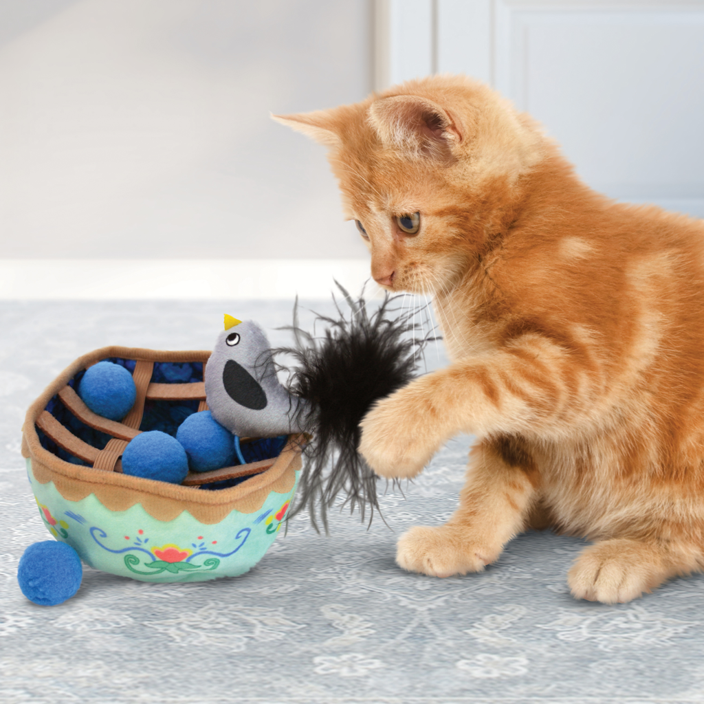 KONG KONG Cat Puzzlements Pie