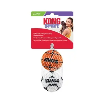 Kong Kong Cat Sport Balls Met Catnip Assorti