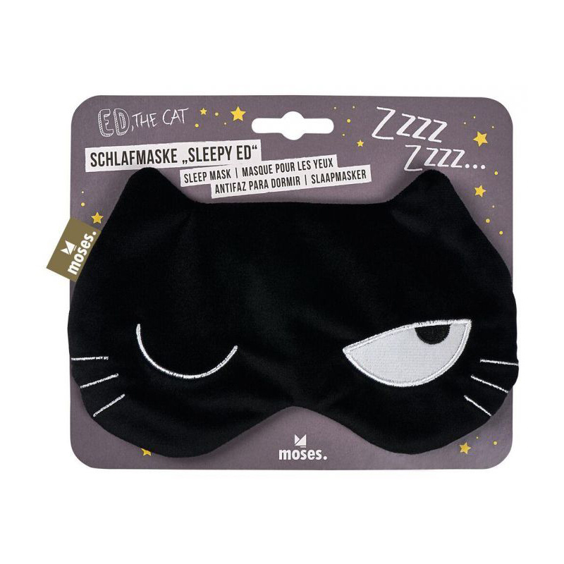 Ed the Cat Ed the Cat slaapmasker Sleepy ed