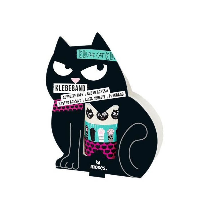 Ed the Cat Ed the cat decotape set van 3