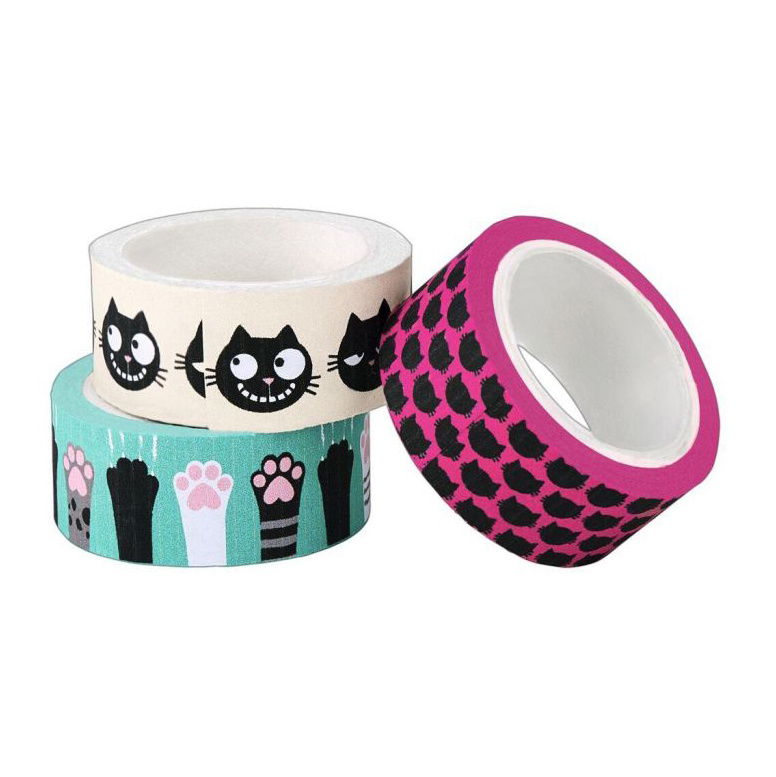 Ed the Cat Ed the cat decotape set van 3