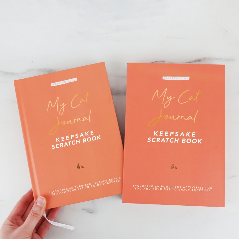 Gift Republic Scratch Book - My Cat Journal