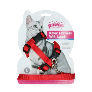 Pawise Pawise Kitten Harness Leash L