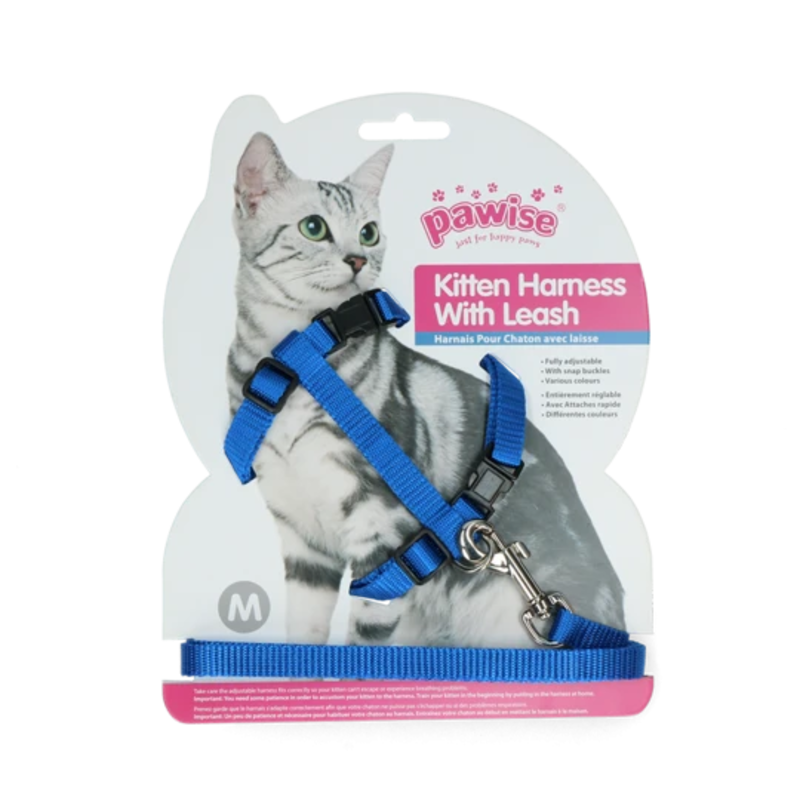 Pawise Pawise Kitten Harness Leash M