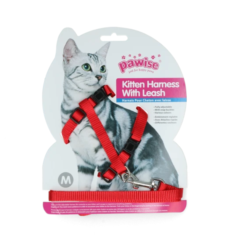 Pawise Pawise Kitten Harness Leash M