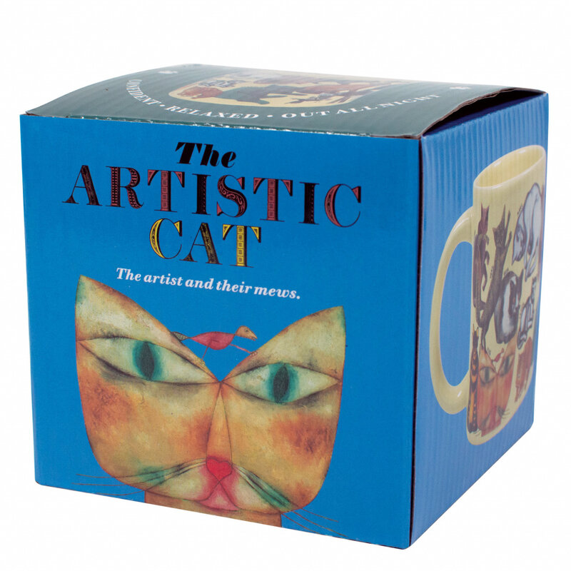 UPG Artistieke kattenmok